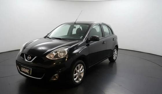 NISSAN MARCH 1.0 SV 16V FLEX 4P MANUAL